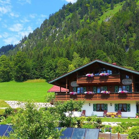 Landhaus Franziskus Reit im Winkl Bagian luar foto